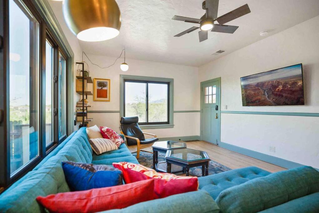 Quail Cottage Clarkdale-Renovated Historic Cottage Sedona Jerome Wineries المظهر الخارجي الصورة