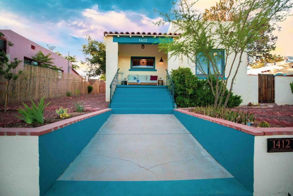 Quail Cottage Clarkdale-Renovated Historic Cottage Sedona Jerome Wineries المظهر الخارجي الصورة